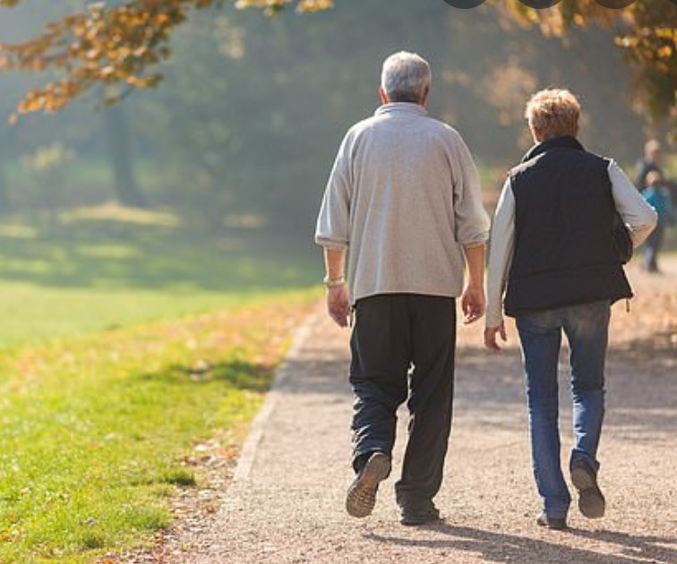 Walking may extend your life