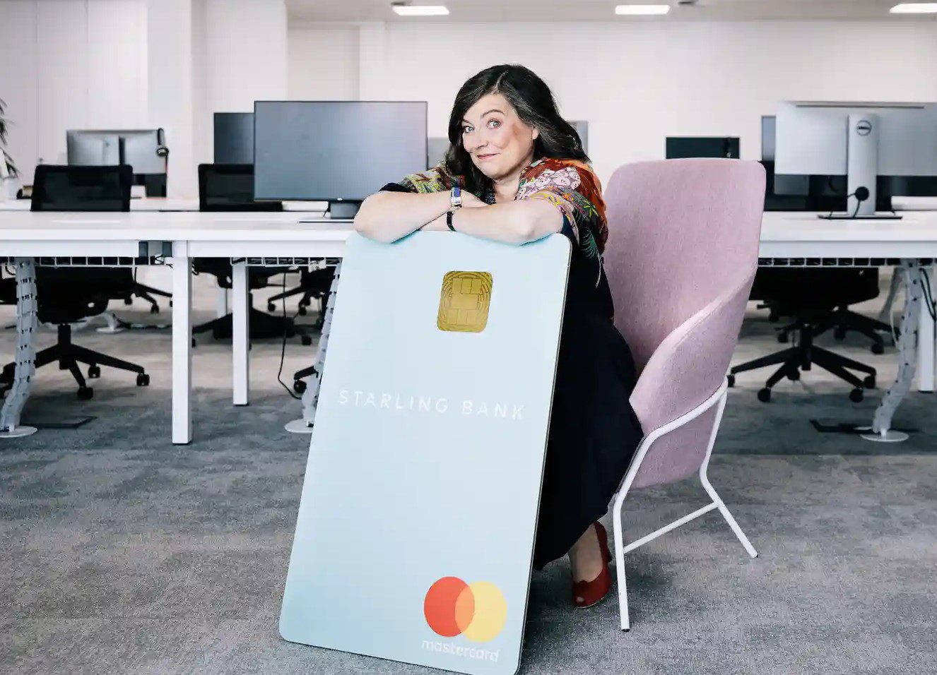 Anne Boden presents impressive Starling Bank numbers