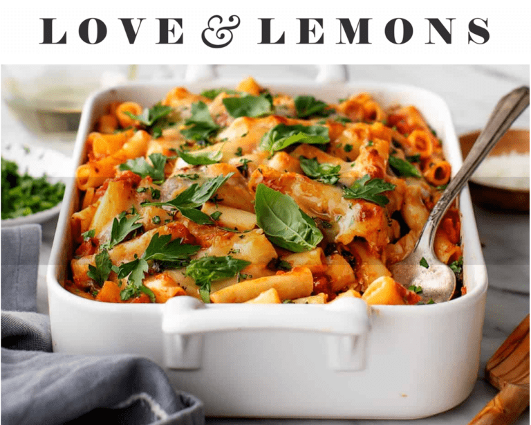 Congratulations! Love and Lemons named the best food blog!