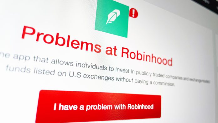 Robinhood in troubles