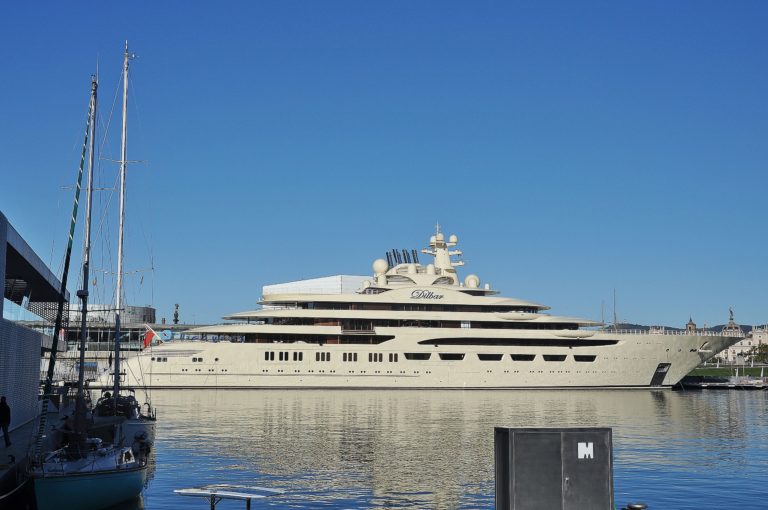 What It Costs To Run The World’s Largest Superyacht!