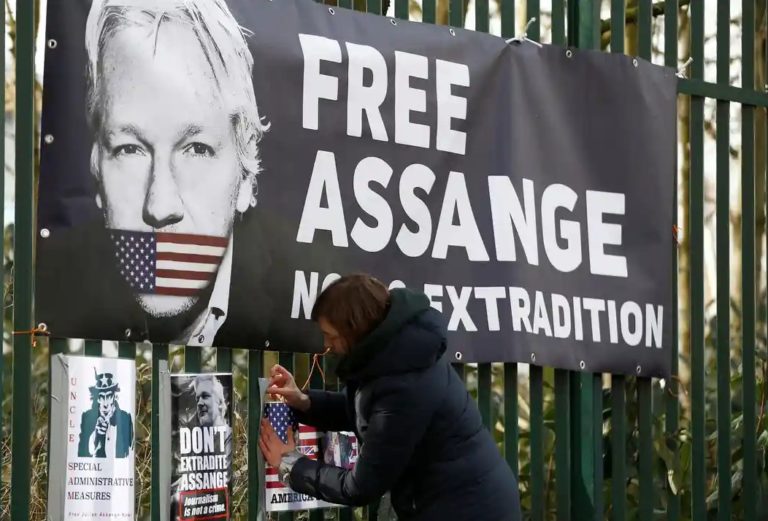 Free Assange Movement Raised $53M With Crypto Power!