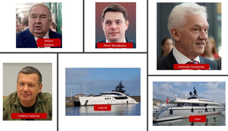 Hunting Oligarchs – Italian authorities seize more superyachts and assets!