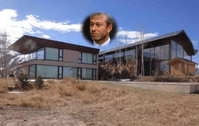 The Rocky Mountain properties of Russian Oligarch Roman Abramovich