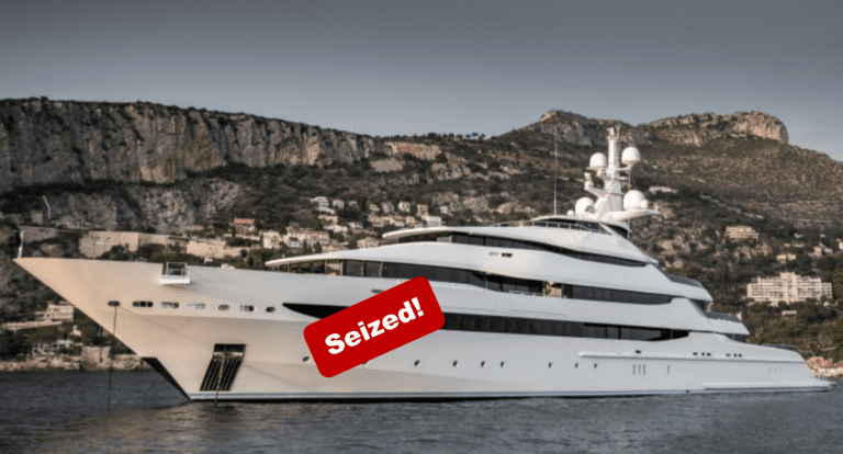 Bravo! French Authorities Seized Igor Sechin’s $120M Superyacht