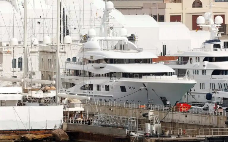 Ukraine War – Another Superyacht Seized In Spain!