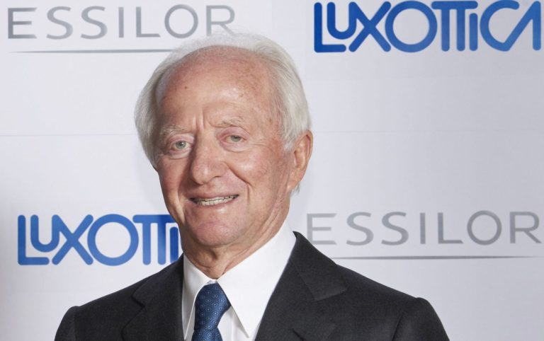 Legendary Italian Ray-Ban Owner Leonardo Del Vecchio Dies at 87