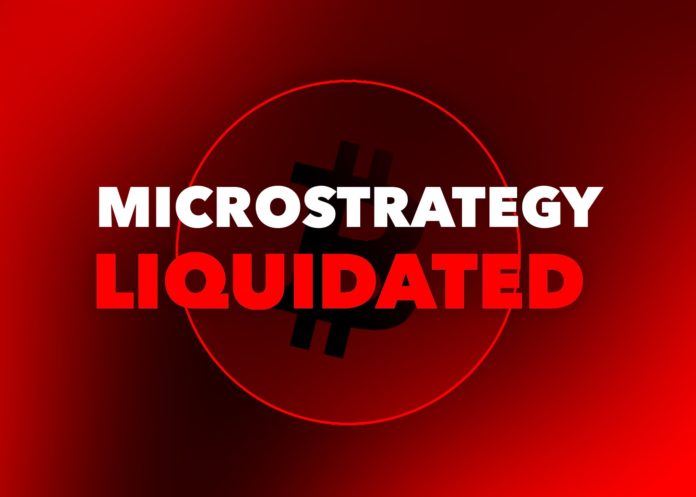 MicroStrategy margin call and stock crash
