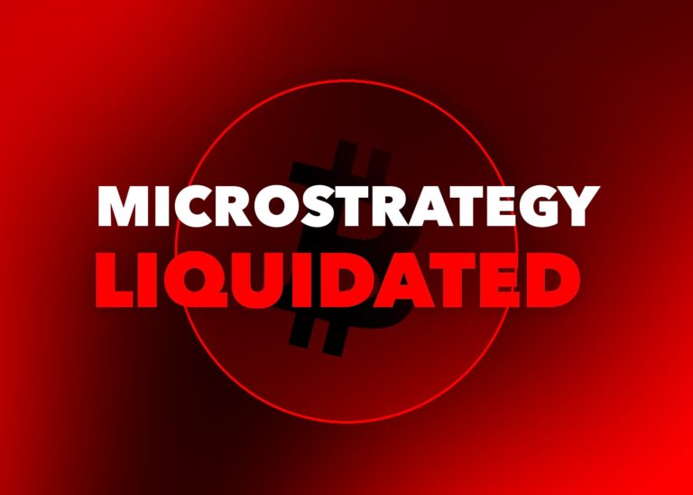 Crypto Collapse! MicroStrategy Shares Crashed Amid Fears Of Margin Call!