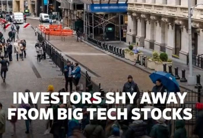 Tech stock investors brace for a hard landing