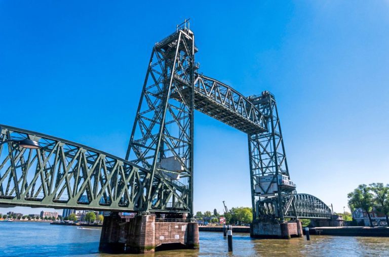 Rotterdam Bridge Won’t Be Destroyed For Jeff Bezos’ Yacht