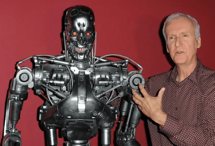 The Terminator maker James Cameron warns against AI