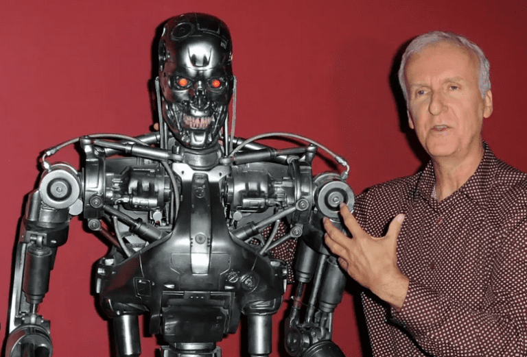 The Terminator Director James Cameron Warns Against The Weaponization Of AI!