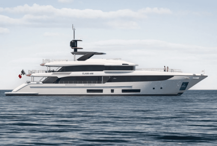Benetti sold first yacht of its 44M class