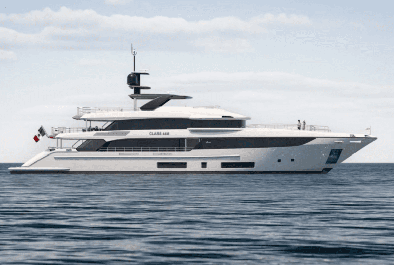 Yachting News: First Benetti Class 44M Model Sold!