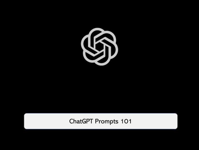 The Cyber Voice presents the ChatGPT Prompts 101