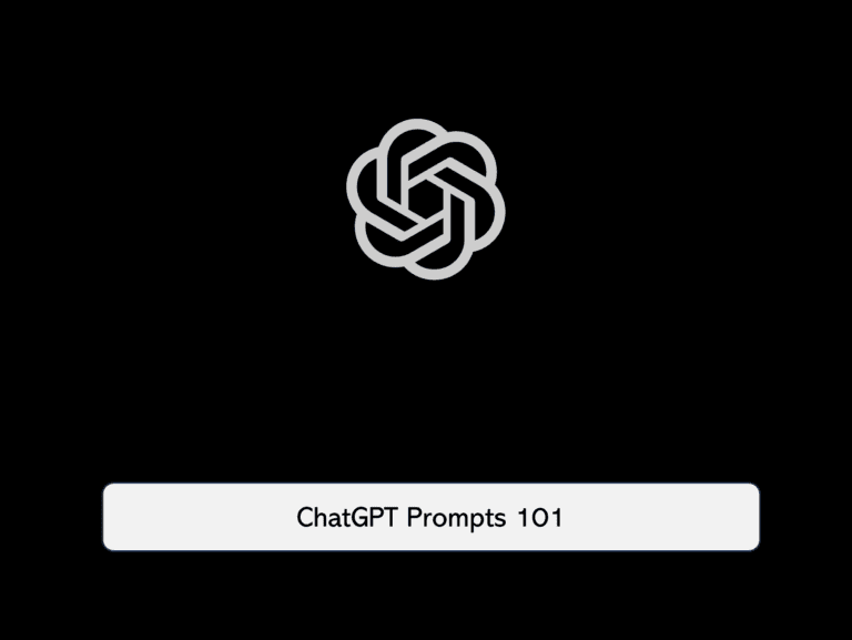 How To Make The Most Out Of Your Collaboration With ChatGPT: The ChatGPT Prompts 101!