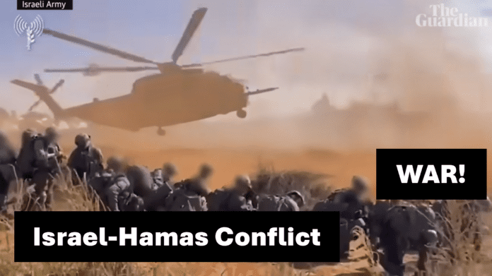 The Israel-Hamas conflict turns into war