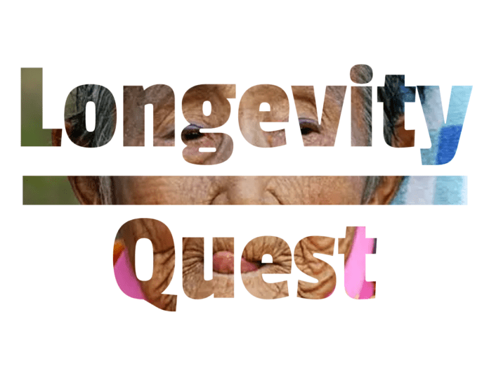 The logevity quest of the ultimate human