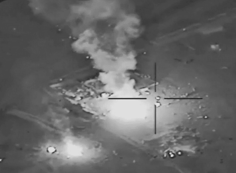 US Strikes Syria Sites Used By Iran Following Series Of Attacks On US Forces In Middle East