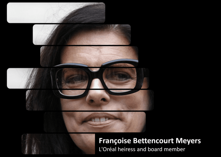 Meet Planet Earth’s Richest Woman: L’Oreal Heiress Françoise Bettencourt Meyers!