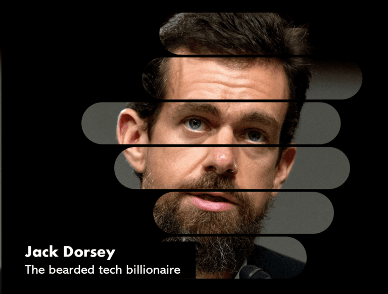 Tech Billionaires: Meet The Bearded Visionary Jack Dorsey!