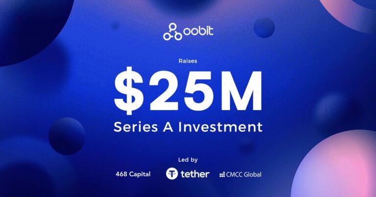 Singapore’s Oobit Secures $25 Million Funding Round to Propel Cryptocurrency Expansion