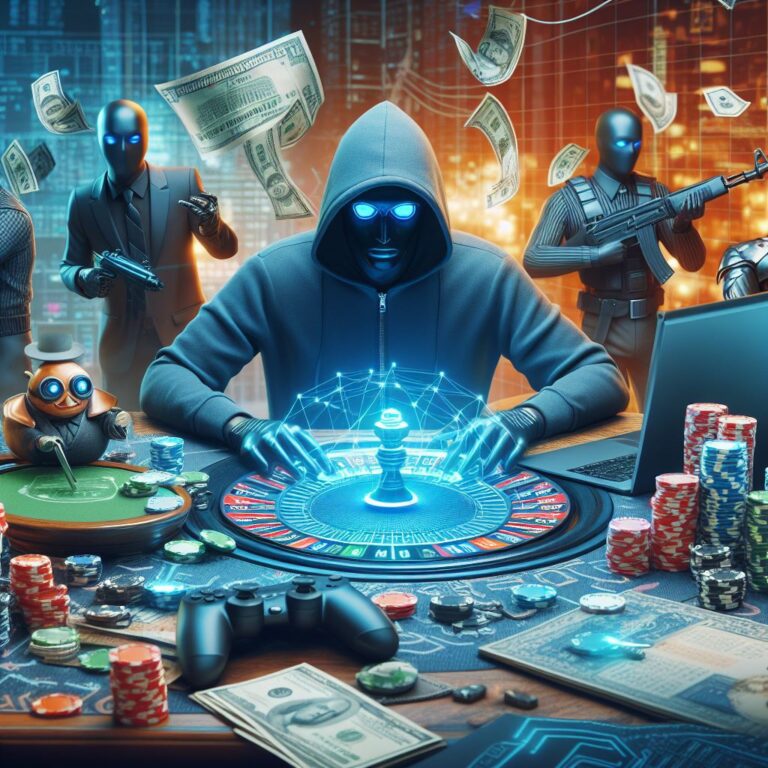 The Attraction of Fraudsters in Online Gambling: An Analysis of Risks