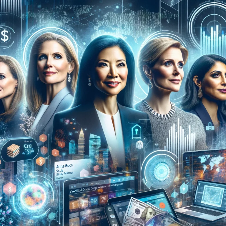 The 5 Most Influential Women in the FinTech Sector
