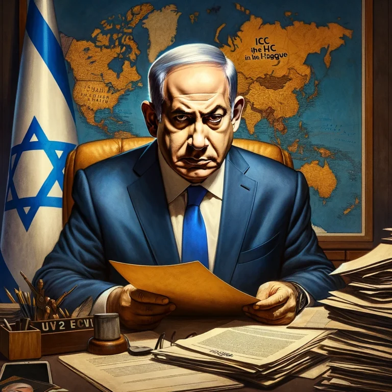 Israeli Prime Minister Netanyahu Fears ICC Arrest Warrant