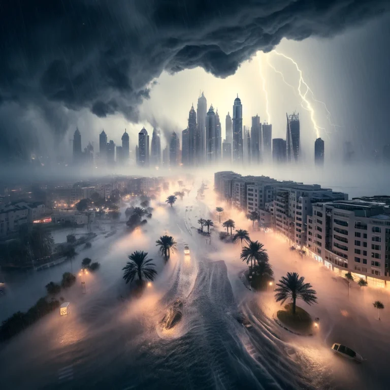 Battling the Elements: Dubai’s Severe Weather Crisis!