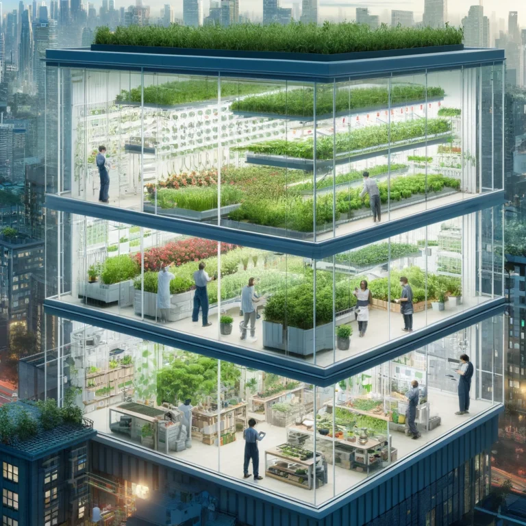 The Impact of Vertical Farming: Revolutionizing Agriculture in Urban Spaces