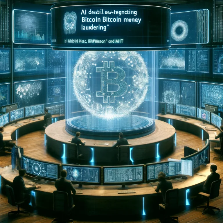 Leveraging AI to Uncover Bitcoin Money Laundering: A Breakthrough by Blockchain Researchers