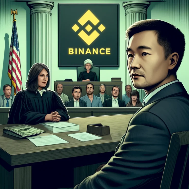 Binance Founder Changpeng Zhao Sentenced to Four Months in Prison