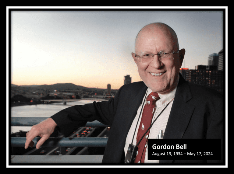 RIP: Personal Computer Pioneer Gordon Bell Dies Aged 89