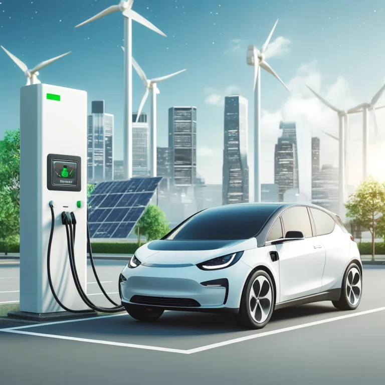 The Rise of Electric Vehicles: A Green Revolution