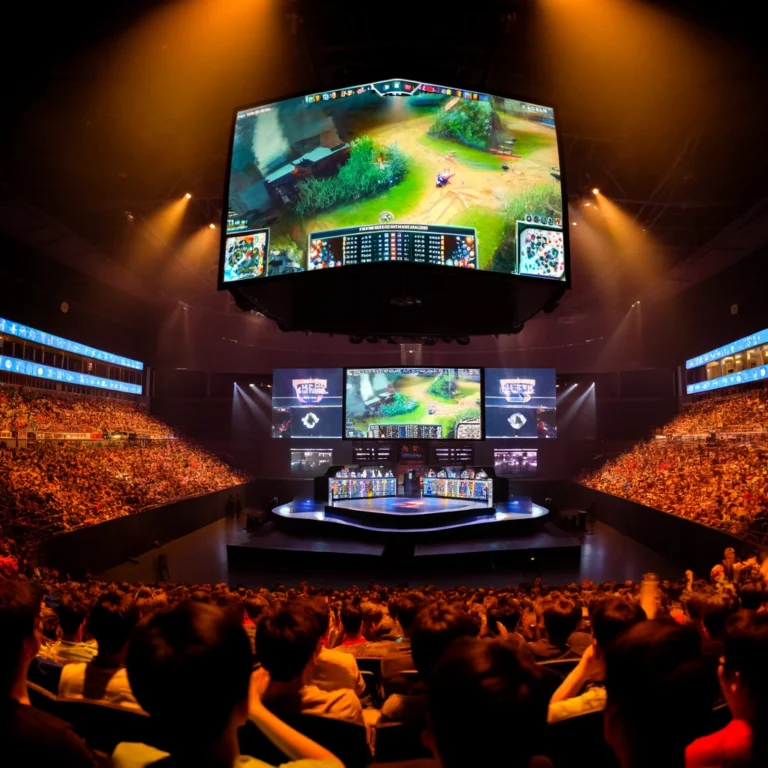 The Booming World of E-Sports
