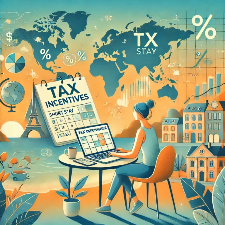 The Truth Behind Tax Incentives for Digital Nomads: What Really Awaits You?