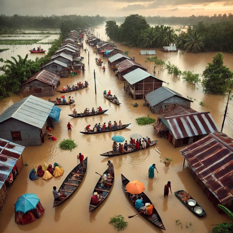 Flooding in the Sahara Desert: Rare Rainfall Transforms the Driest Place on Earth