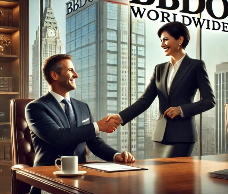 Leadership Transition at BBDO: Andrew Robertson to Become Chairman, Nancy Reyes Named New CEO