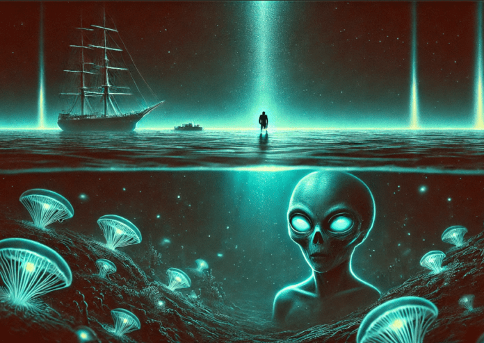 Aliens in the ocean