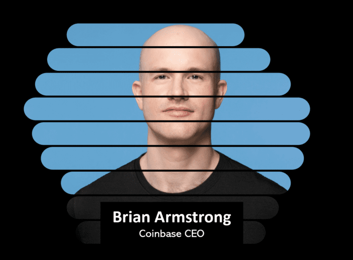 Coinbase CEO Brian Armstrong on The Cyber Voice