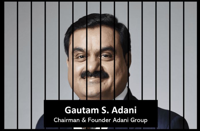 The Indian billionaire Gaudam Adani under scrutiny