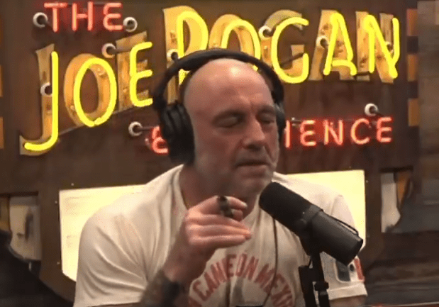 US podcaster Joe Rogan against the Obama family