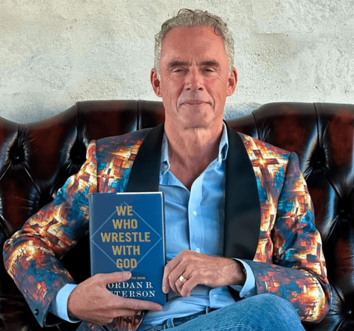 The Cyber Voice presents influencer Jordan Peterson