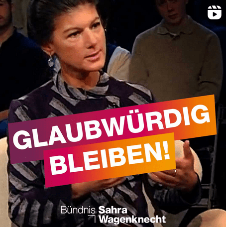 Sarah Wagenknecht on TikTok