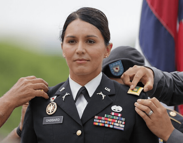 Trump appoints Tulsi as Director of National Security