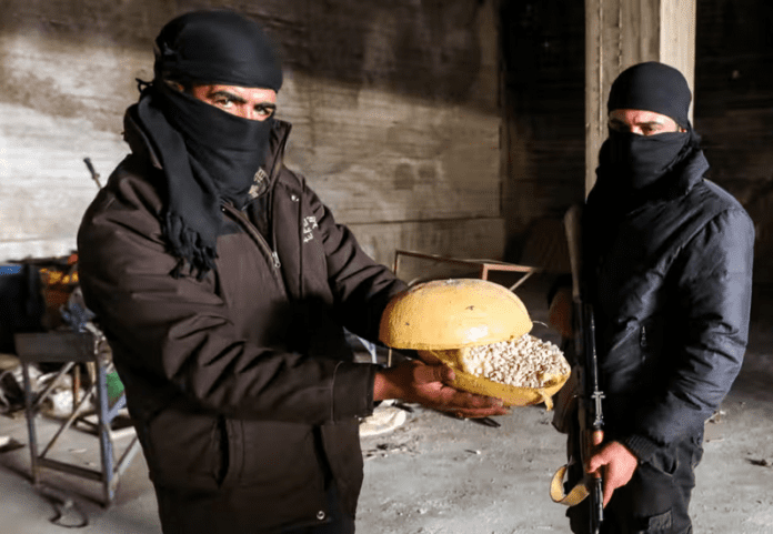 Rebels found the Captagon drugs of the former Bashar al-Assad’s Syrian regime