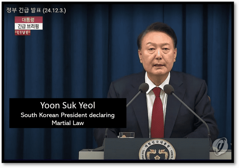 Martial Law: The End of Democracy in South Korea!