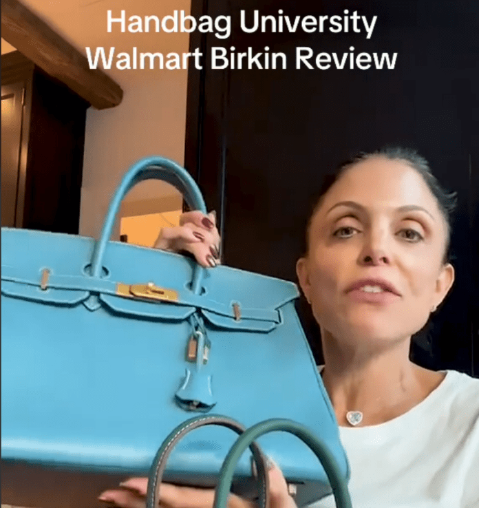 The Walmart Birkin aka Wirkin bag becomes popular on TikTok